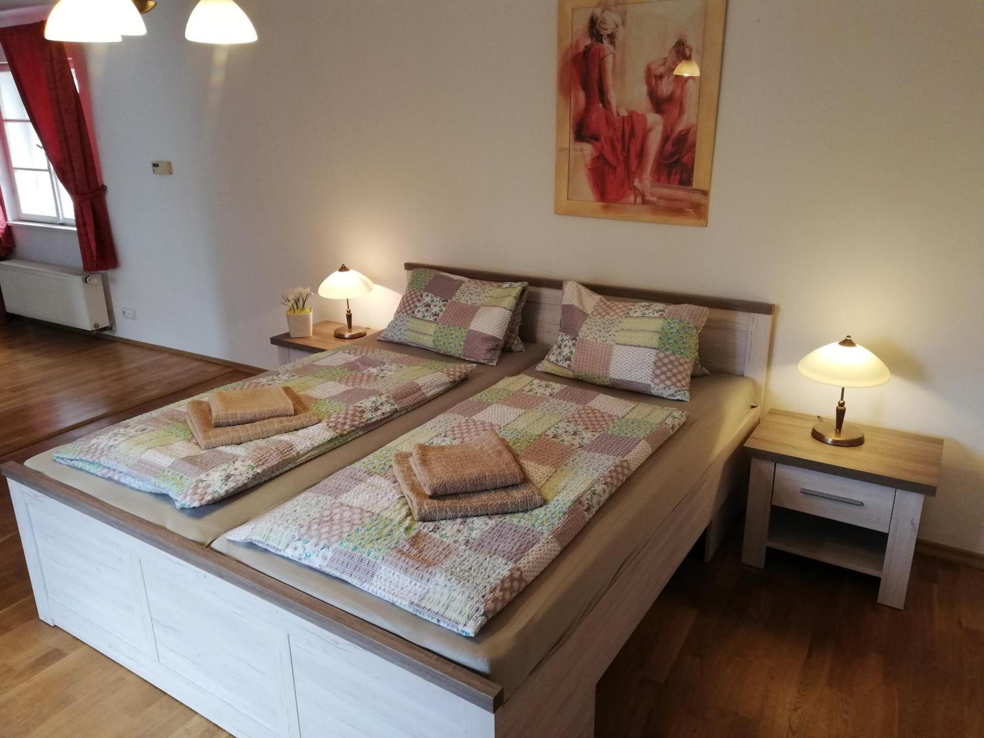 Vila Johanka & Apartments Český Krumlov Kültér fotó