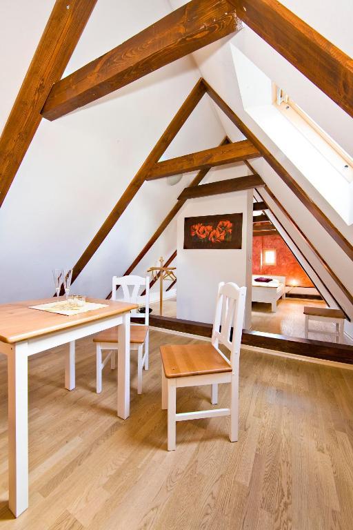 Vila Johanka & Apartments Český Krumlov Szoba fotó