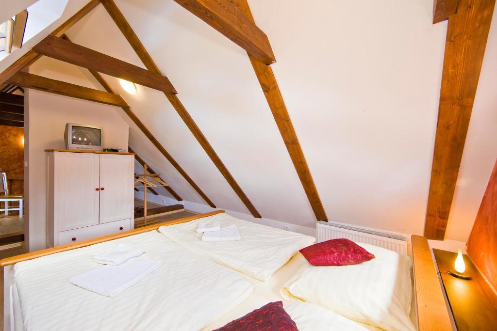 Vila Johanka & Apartments Český Krumlov Szoba fotó