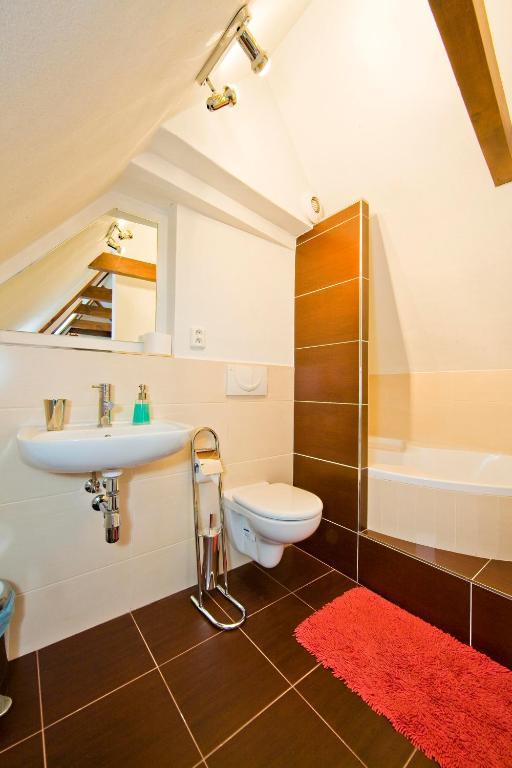 Vila Johanka & Apartments Český Krumlov Szoba fotó