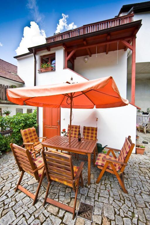 Vila Johanka & Apartments Český Krumlov Kültér fotó