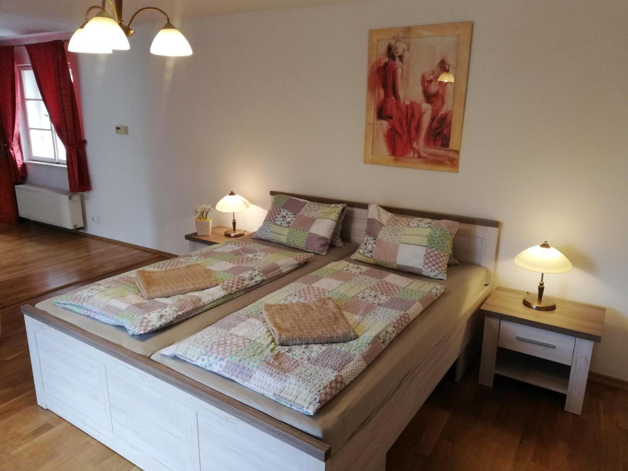 Vila Johanka & Apartments Český Krumlov Kültér fotó