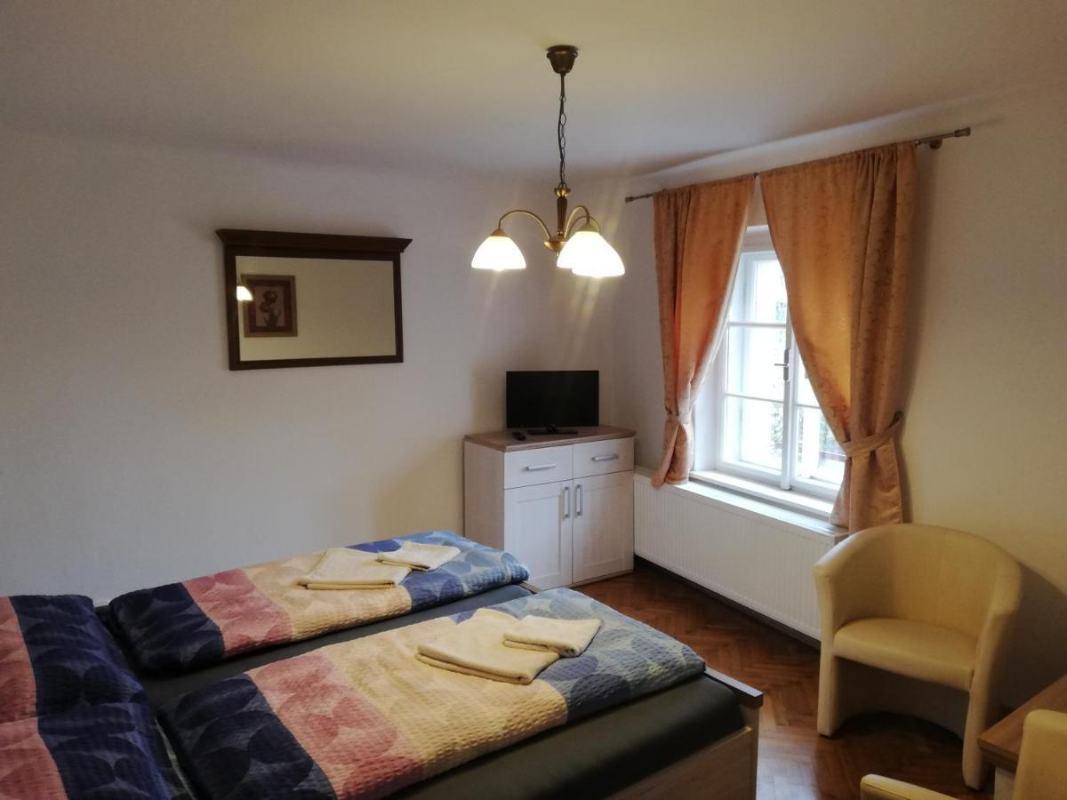 Vila Johanka & Apartments Český Krumlov Kültér fotó
